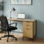 Metal Base Computer Desk
