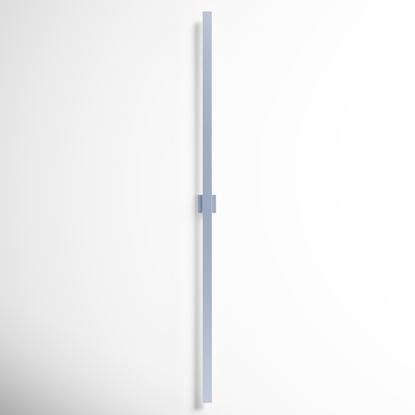 Replay Outdoor Armed Sconce, Satin Aluminum