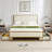 Sheila Upholstered Platform Storage Bed With 4 Drawers-113006886