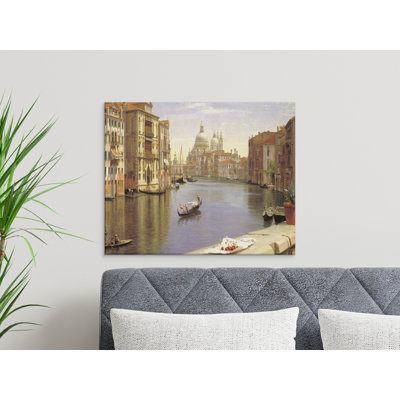 Pinard Wrapped Canvas Print Set