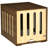 Furniture Style Dog Crate End Table with Removable Door Panel