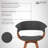 Krystyna Mid-Century Upholstered Dining Chair-108158377-95411928