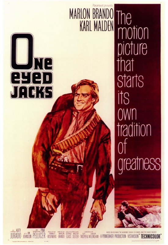 Pop Culture Graphics " One-Eyed Jacks Movie Poster "