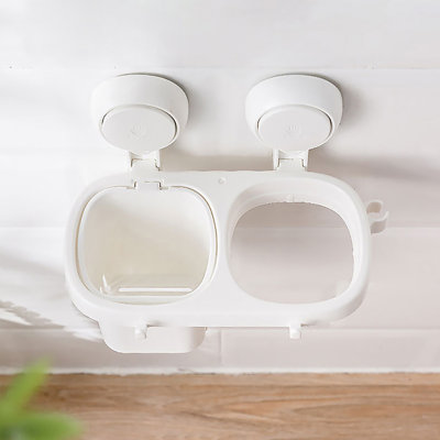 Cyanthia 8.8'' W Plastic Storage Rack