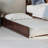 Elliana Solid Wood Platform Bed with Trundle-81971003-81971000