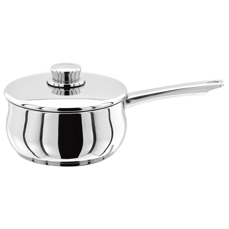 Stellar 1000 18/10 Stainless Steel Saucepan, 2.75 L