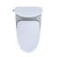 TOTO® Nexus® 1G® Two-Piece Elongated 1.0 GPF Universal Height Toilet with CEFIONTECT and SS234 SoftClose Seat, WASHLET+ Ready, Cotton White