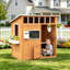 Maisonnette en bois Outsunny