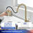 Rainlex Pull Down Kitchen Faucet-100933676