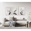 Impression de grands hérons bleus, décor de chambre minimaliste côtier, très grande photo d'oiseau-101798298-101110239