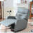 Branson 360° Power Swivel Rocker Recliner with Adjustable Recline