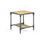 Table de bout