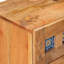 40 cm W Solid Wood Bedside Table