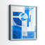 ABSTRACT Series CV III - Impression encadrée de qualité supérieure - Prêt à être accroché - Aucun clou requis-953495472-953495483