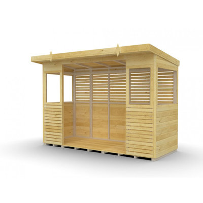 10 x 4 BBQ/Outdoor Kitchen Shelter