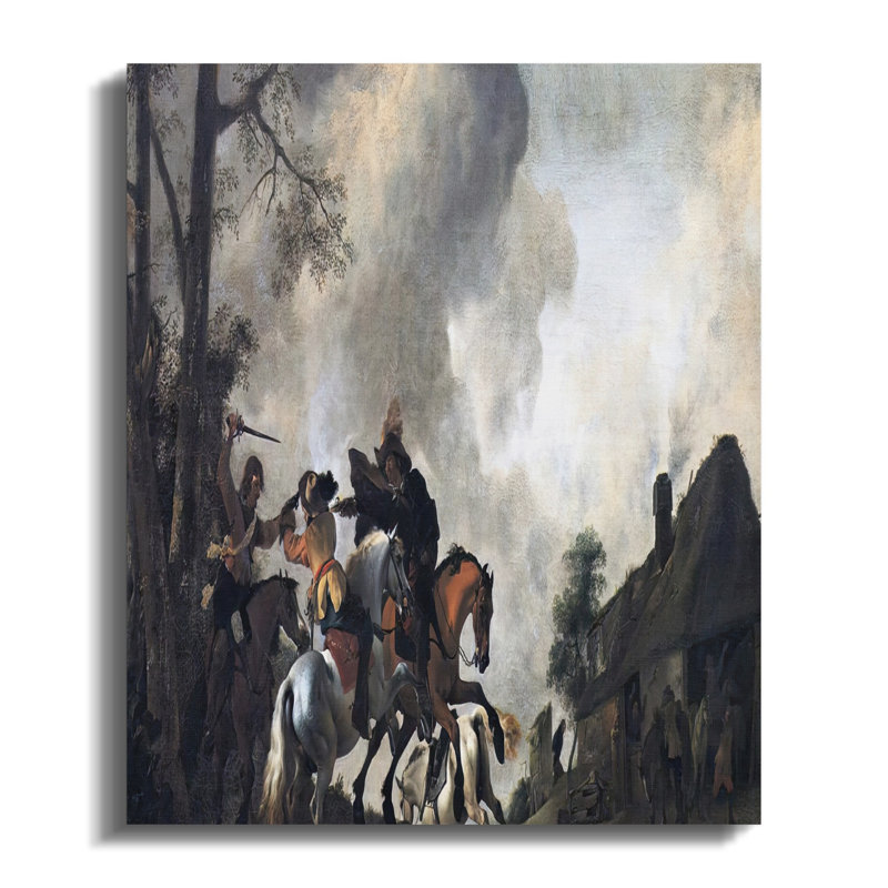 Wrapped Canvas Print Set, 18x24