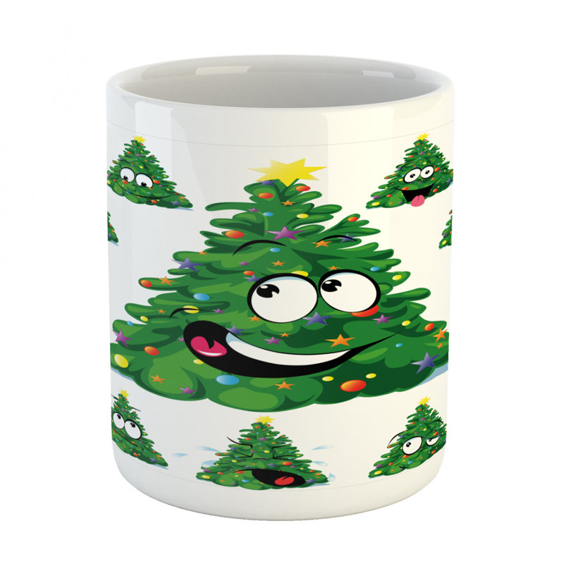 Grande tasse à café tree