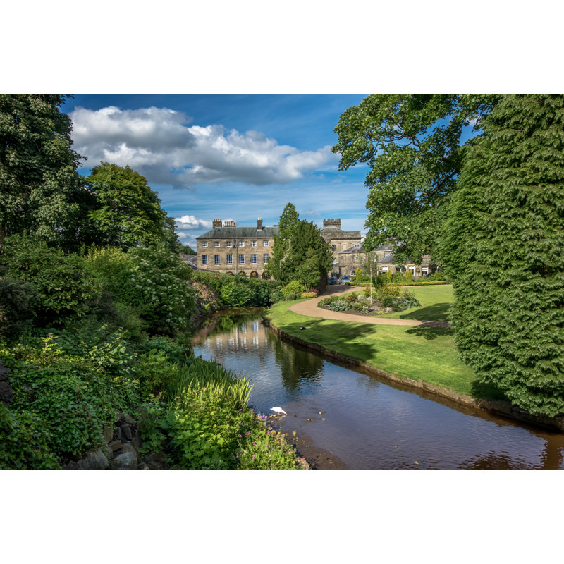 Buxton Gardens 1 Piece Wrapped Canvas Wall Art, 20.32cm H x 30.48cm W