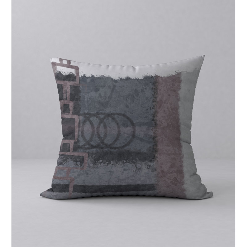  Housse et insert de coussin décoratif carré Perfect Goodness, 18 po x 18 po