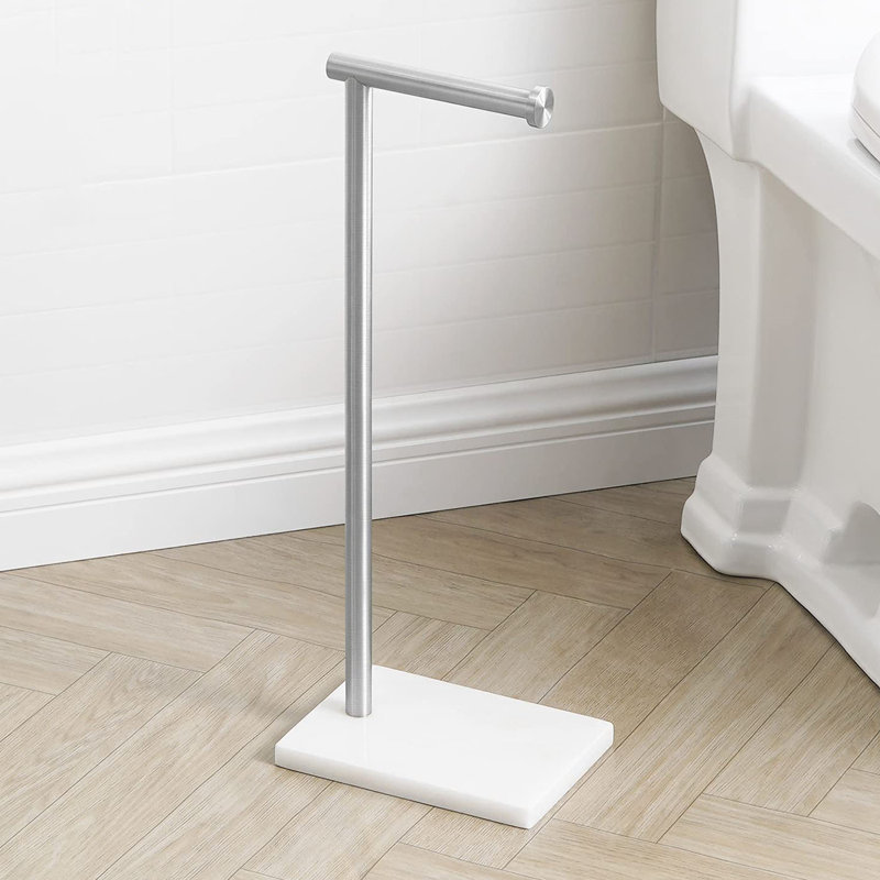 Wildman Free Standing Toilet Paper Holder
