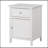 Drawer /1 Door Nightstand-1188217108