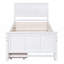 Lit plateforme simple avec lit gigogne et tiroirs-1982058377