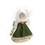 18'' Handmade Fabric Lighted Tree Topper-40153077
