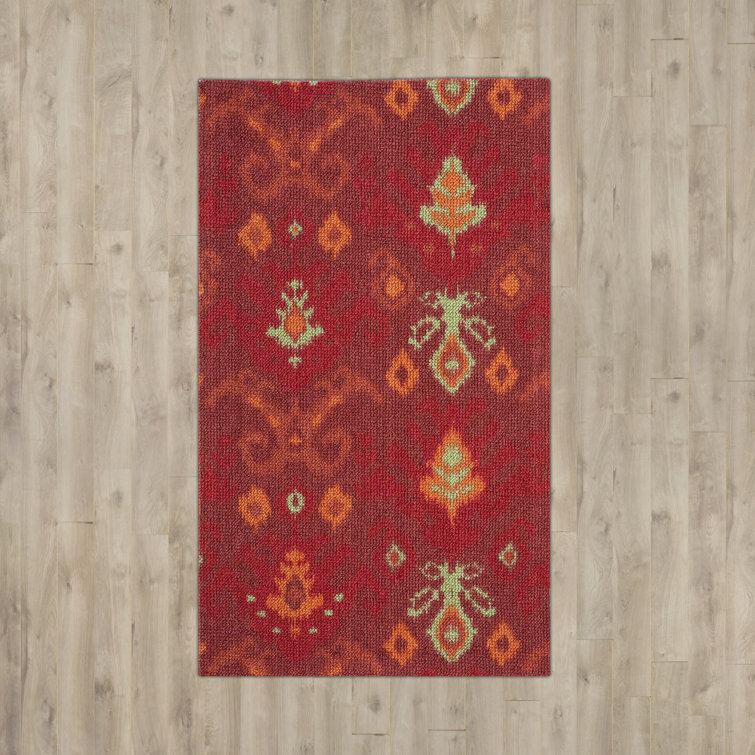Cabell Floral Indoor Rug