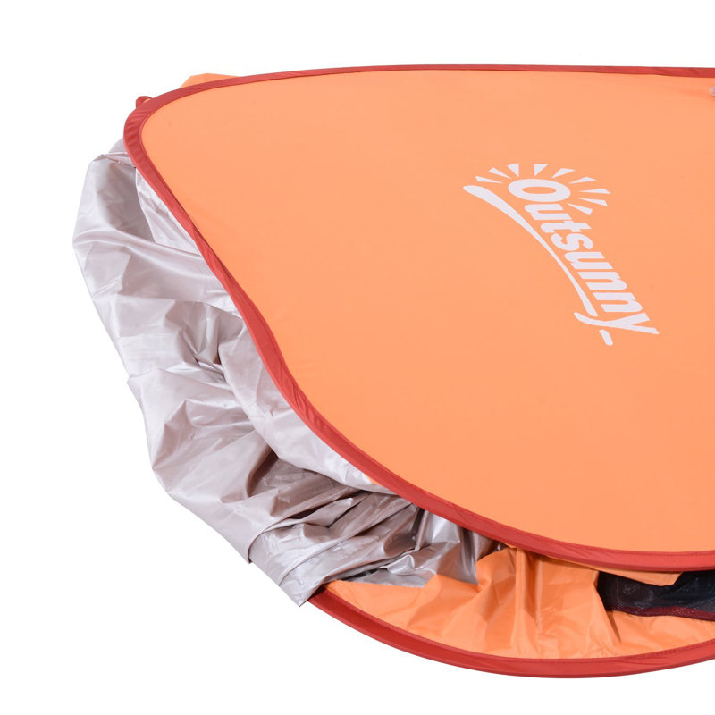 2 Person Tent, Orange