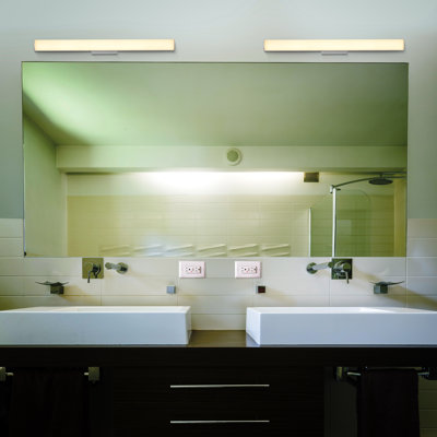 Procyon 24-in Integrated AC LED ETL Certified Bathroom Wall Lighting Fixture
