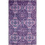 Mclean Hand Tufted Wool Purple Rug-15716856