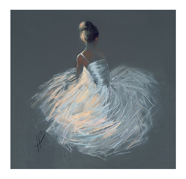 Tutu by Hazel Bowman - Painting, No Mount