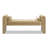 Jaquane Velvet Upholstered Bench