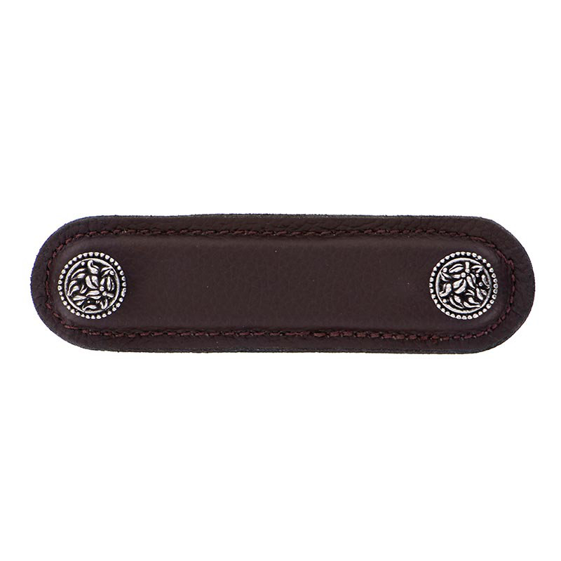 San Michele Bar / Handle Pull, 4", Vintage Pewter