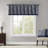 Aubrey Jacquard Single Window Valance-1638436144