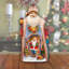 Christmas Figurine in Red/Brown/Blue/Green