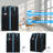 Portable Half Body Black Steam Sauna Tent For Personal Relaxation, Detox And Therapy At Home.PVC Pipe Connector Easy To Install.Fast Heating With FCC Certification