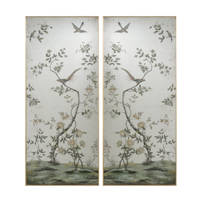 Roku Mirror Panels (Set Of Two)