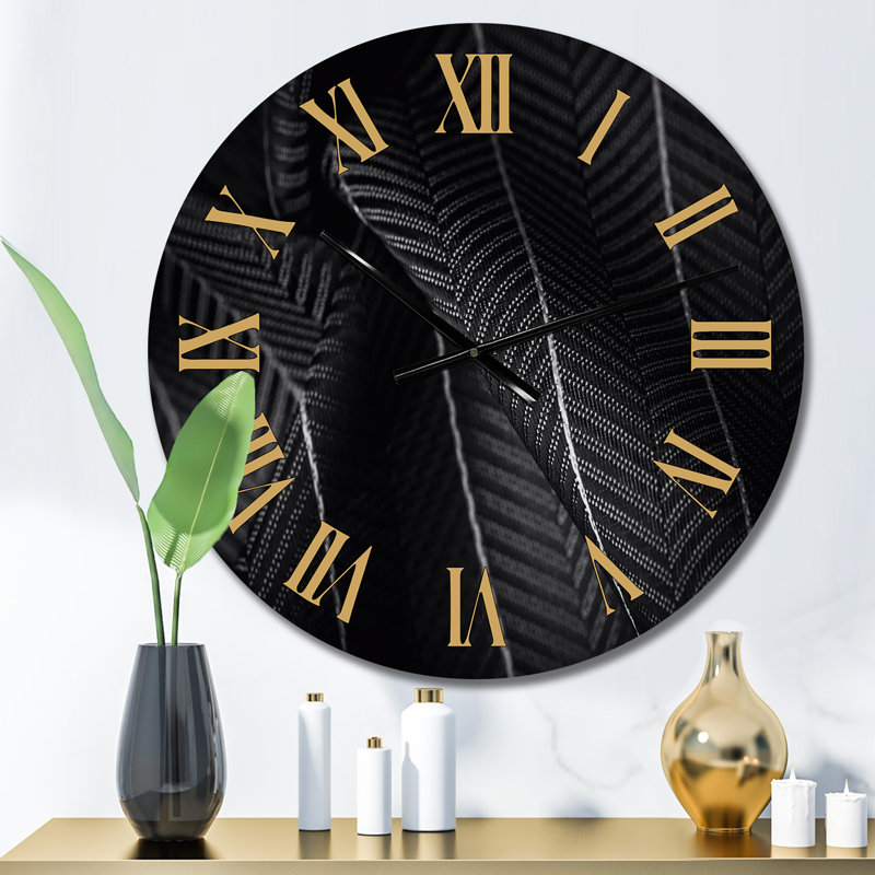 Horloge murale surdimensionnée, Petit