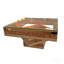 Table basse 3 niveaux