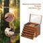 Wood Jewellery Box +