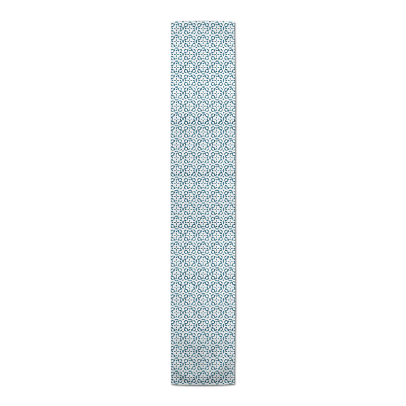 Caldara Dining Linens, 72" x 16", Green