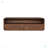 Floating Chestnut Open Console