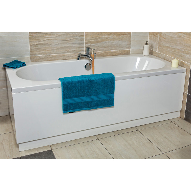 x Soaking Acrylic Bathtub, 1800 mm x 800 mm