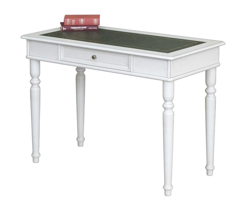 Bardy Writing Desk, White