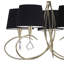 Eurich 5 - Light Shaded Chandelier-33349420