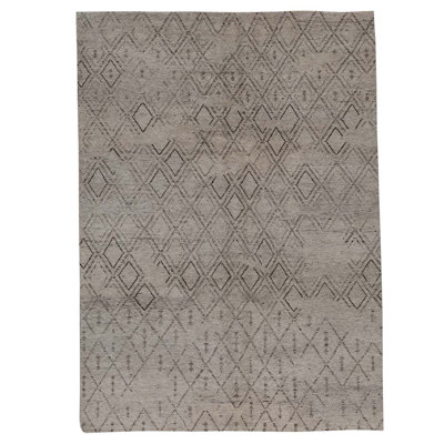 One-of-a-Kind 8' X 10' Wool Area Rug in