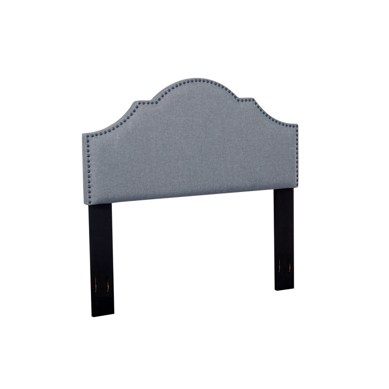 Imala Upholstered Headboard, Gray