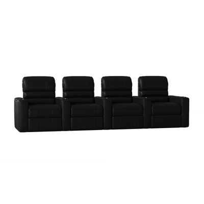 Siège de cinéma maison en cascade (rangée de 4)