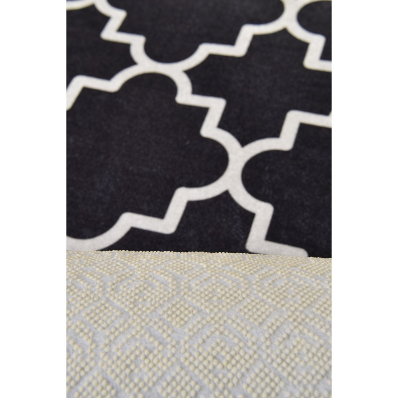 Tapis de bain antidérapant, 39,4 po de diamètre, 100% polyester, 700 g / m² | Antiallergique, anti-poussière et anti-taches, lavable à la machine à 86 ° F | Idéal pour la sécurité et le confort de la salle de bain, facile d'entretien